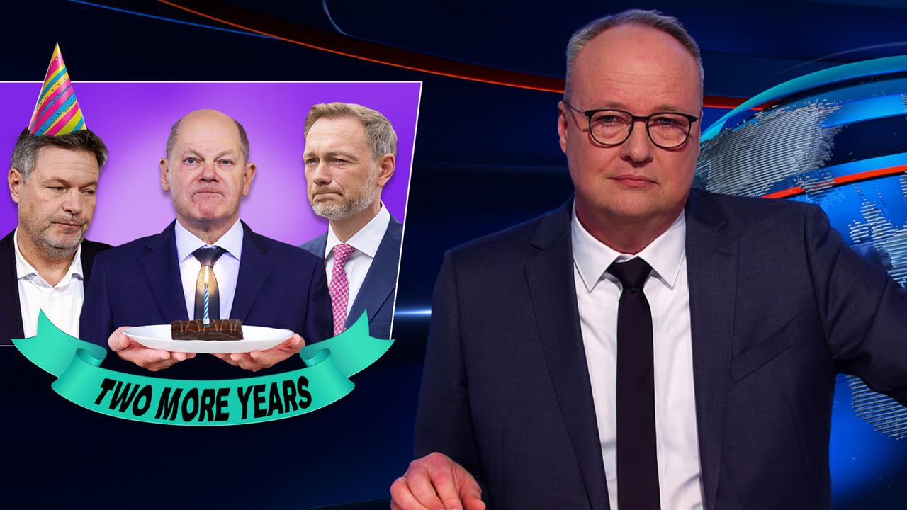 Heute-show Vom 8. Dezember 2023 - ZDFmediathek