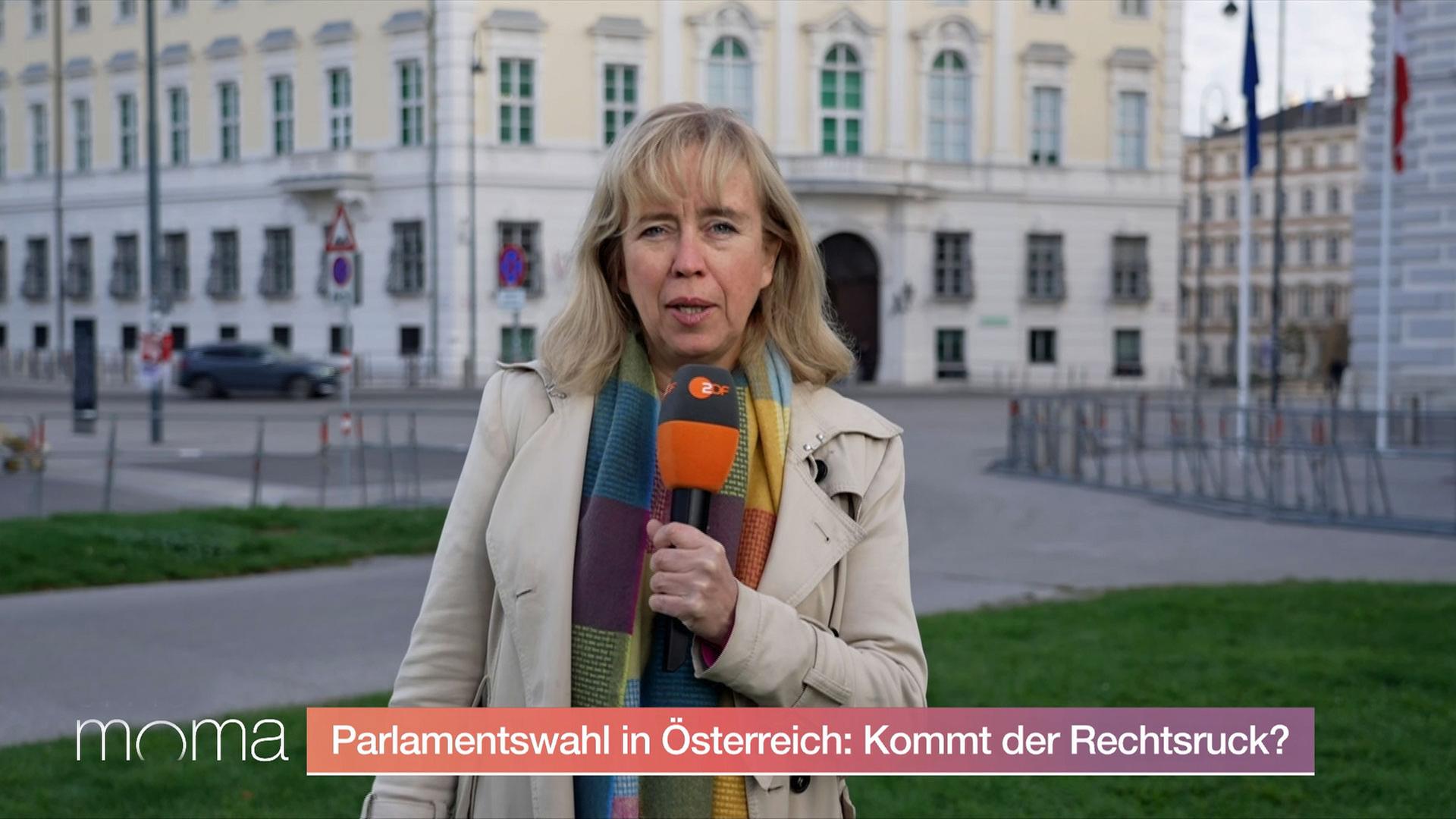 Britta Hilpert | ZDF-Korrespondentin in Wien