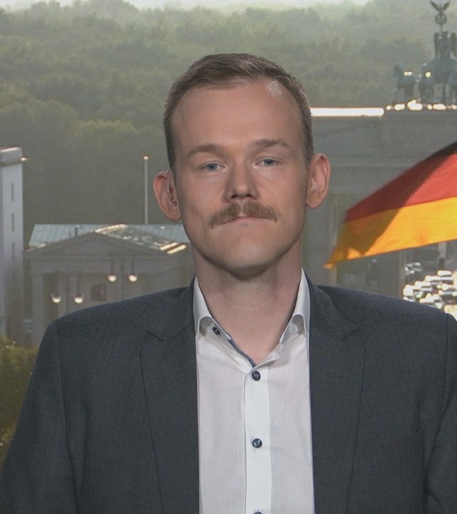 Fabian Hinz bei ZDFheute live