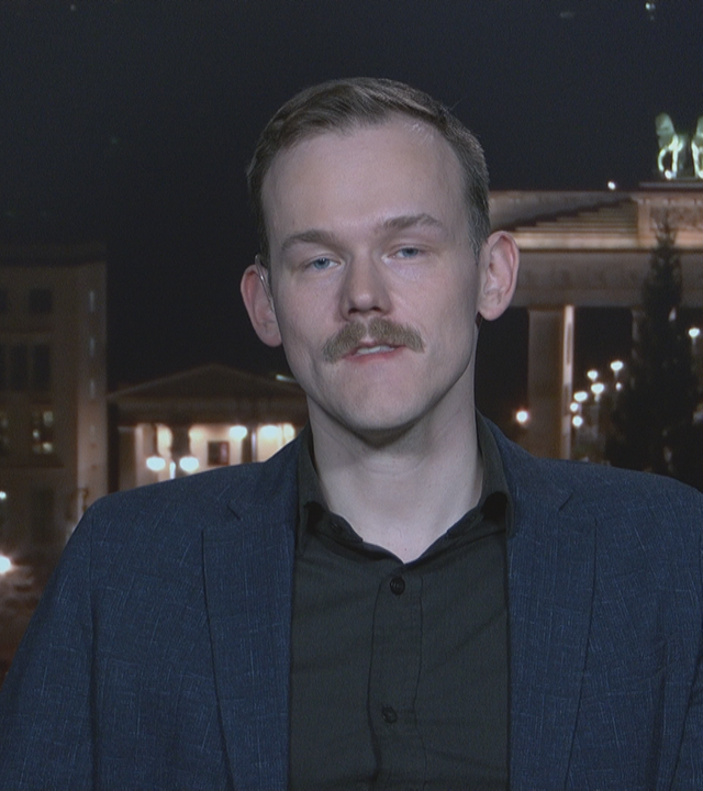 Fabian Hinz bei ZDFheute live