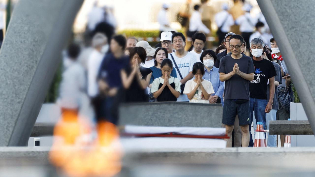 Hiroshima Gedenkt Der Opfer Des Atombombenabwurfs - ZDFheute