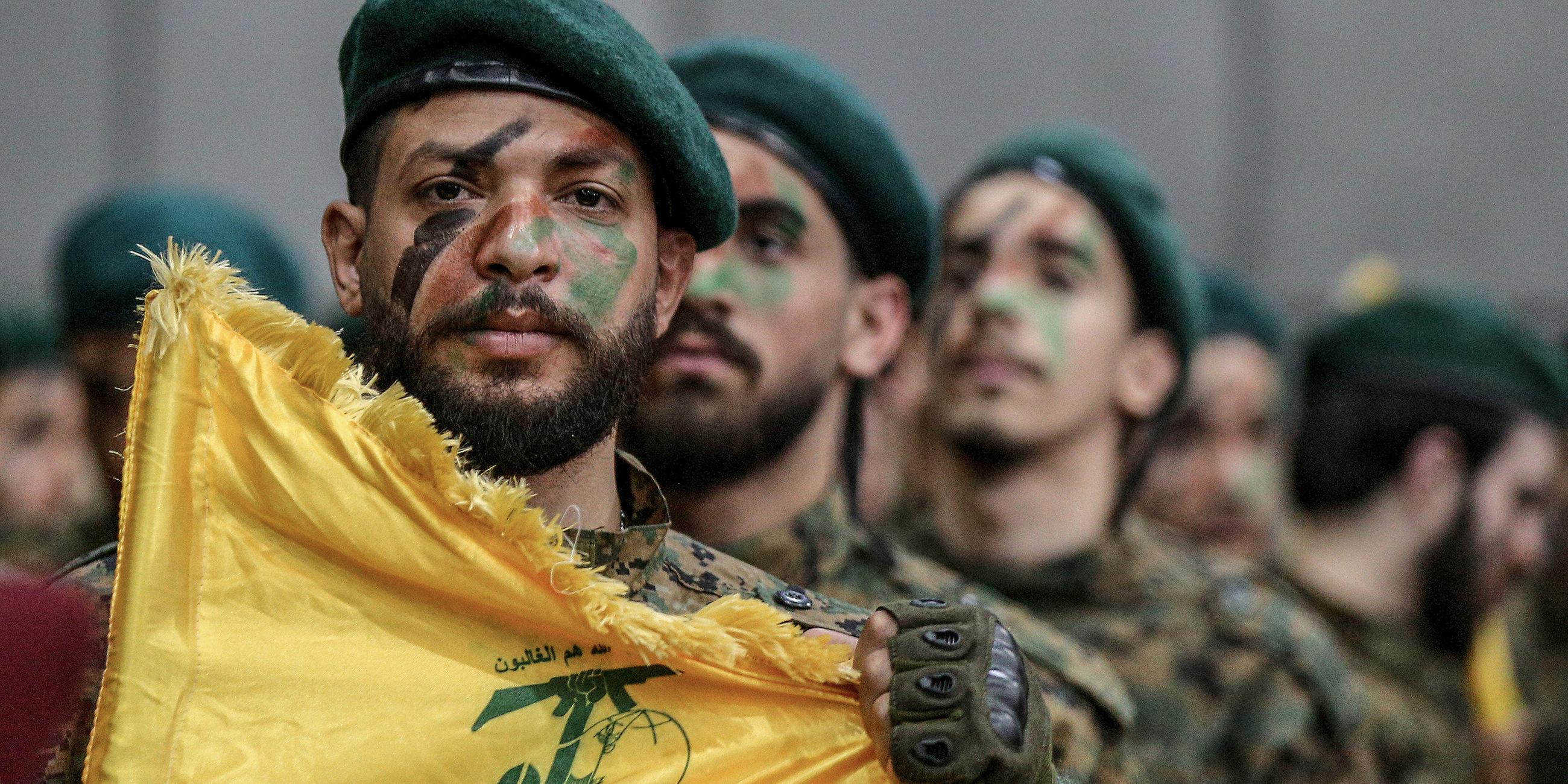 Hisbollah-Kämpfer