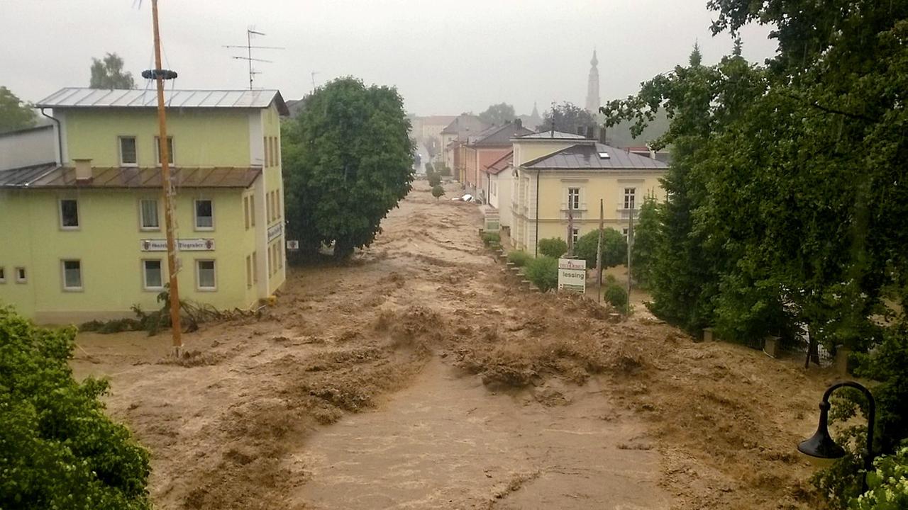 Deutschland Und Europa Nach Dem Hochwasser Zdfheute