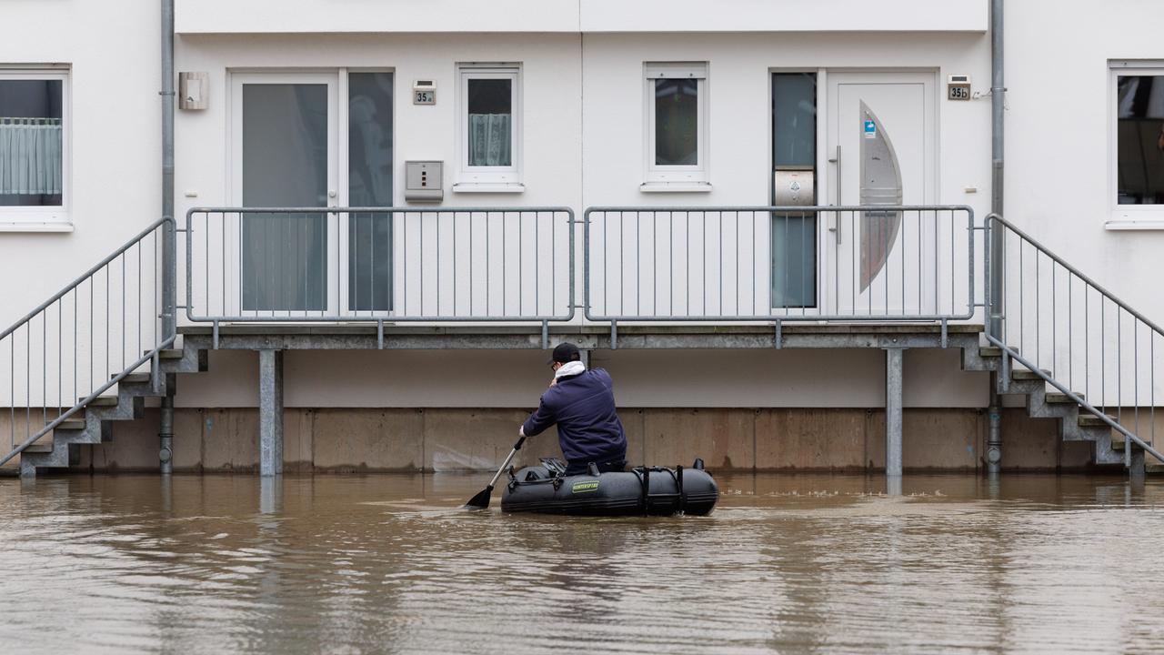 Deutschland: Hochwasserlage Bleibt Vielerorts Kritisch - ZDFheute