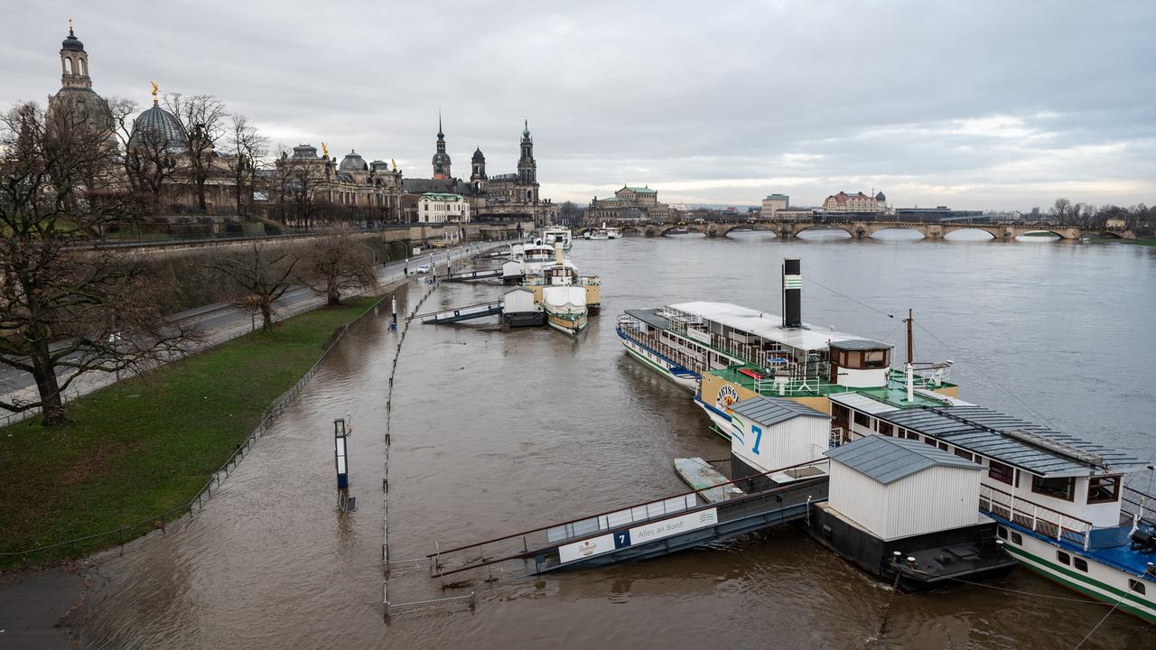 Hochwasser: Elbe Steigt Wieder - ZDFheute