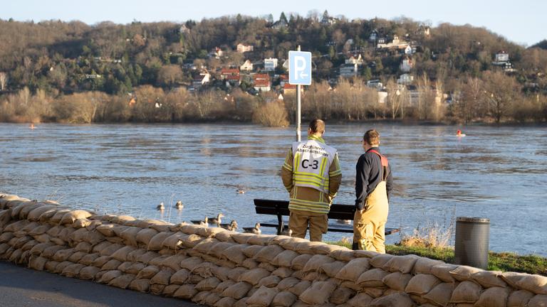 Lage an der Elbe