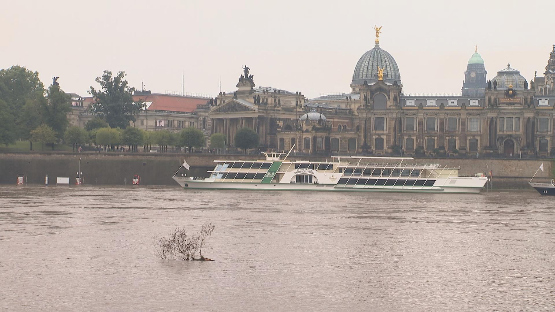 Hochwasser in Dresden