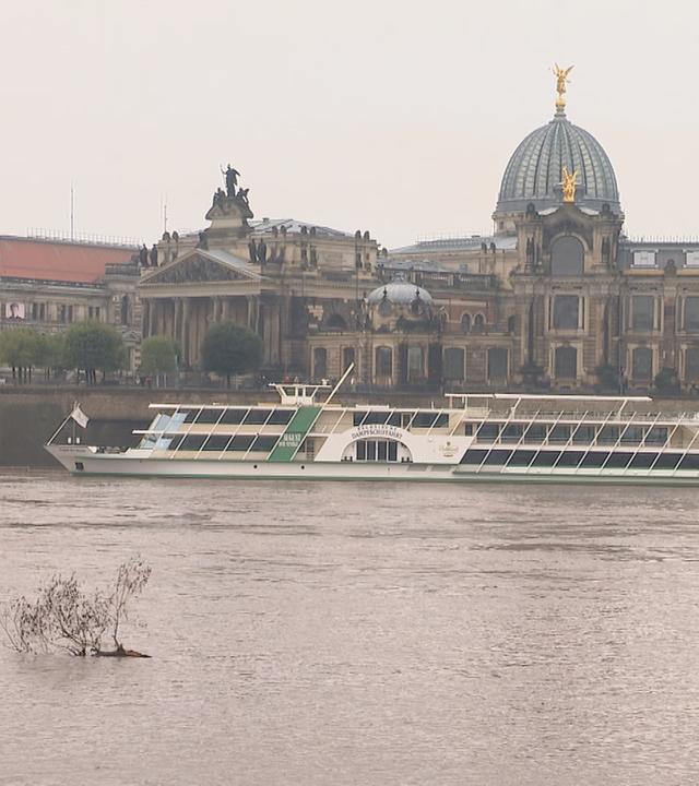 Hochwasser in Dresden