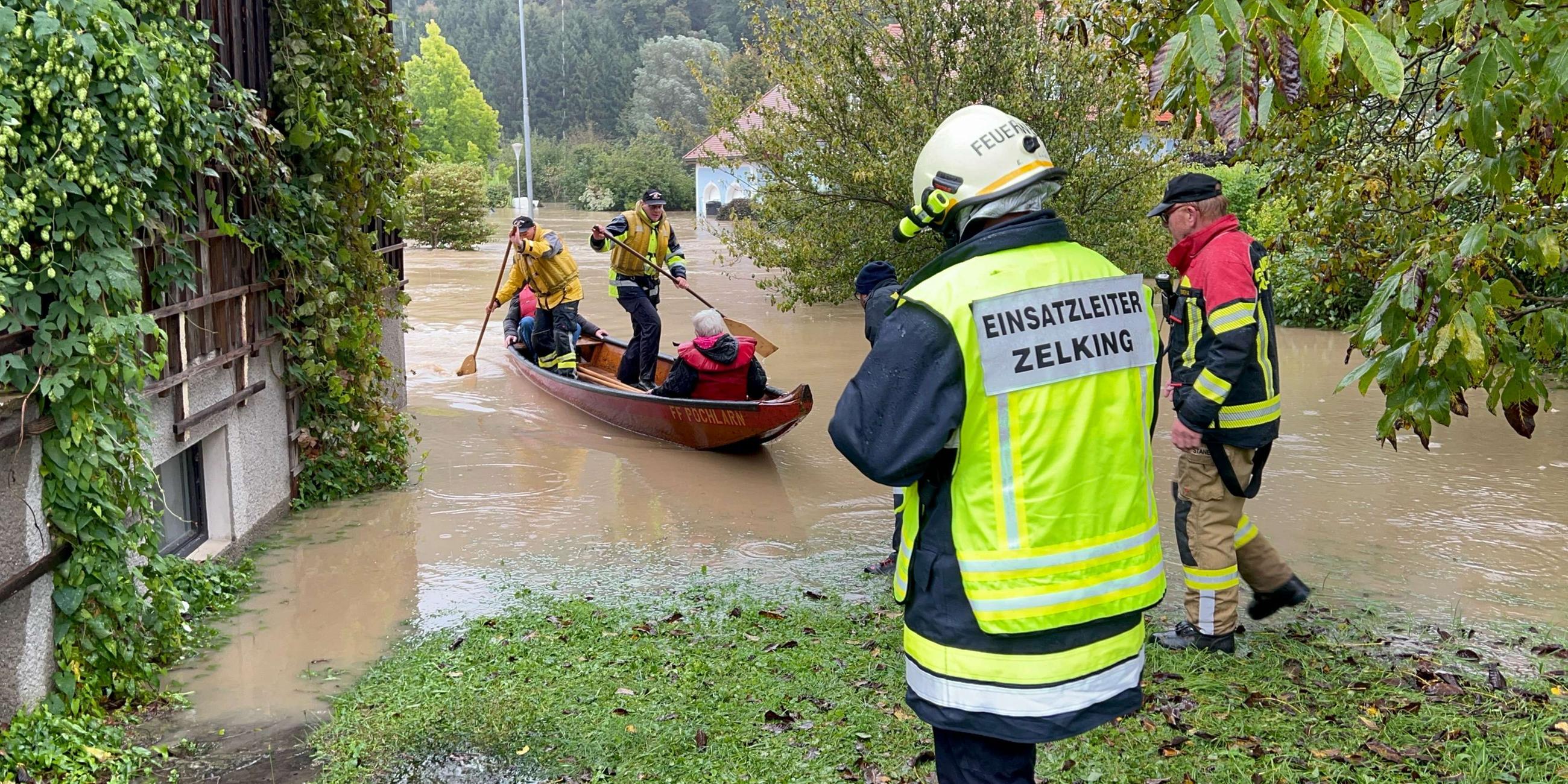 Hochwasser in Österreich