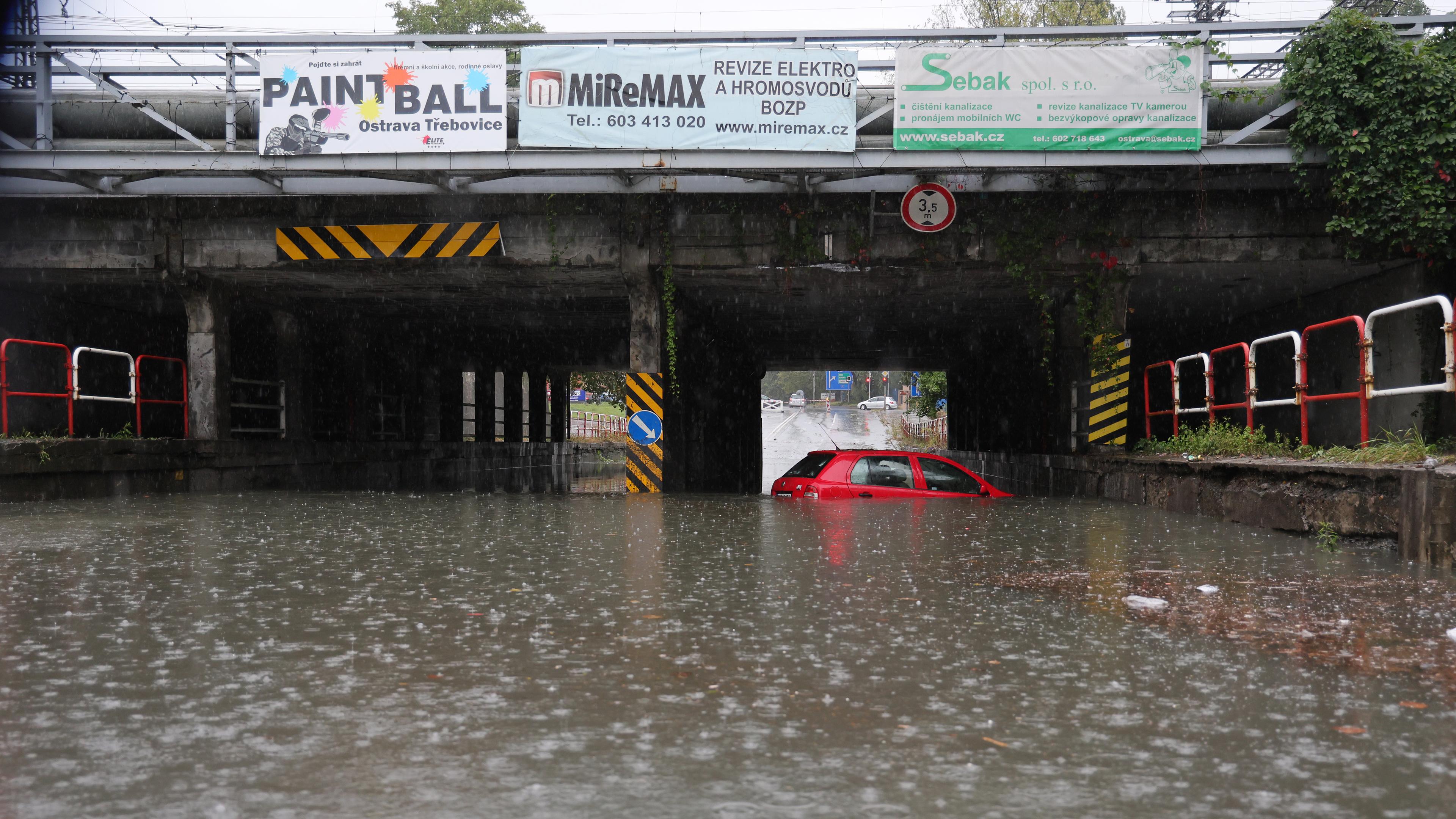 Hochwasser Tschechien