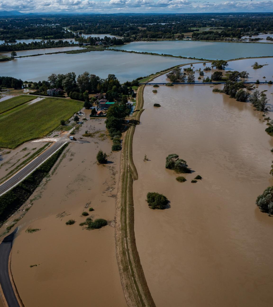 Hochwasser in Polen