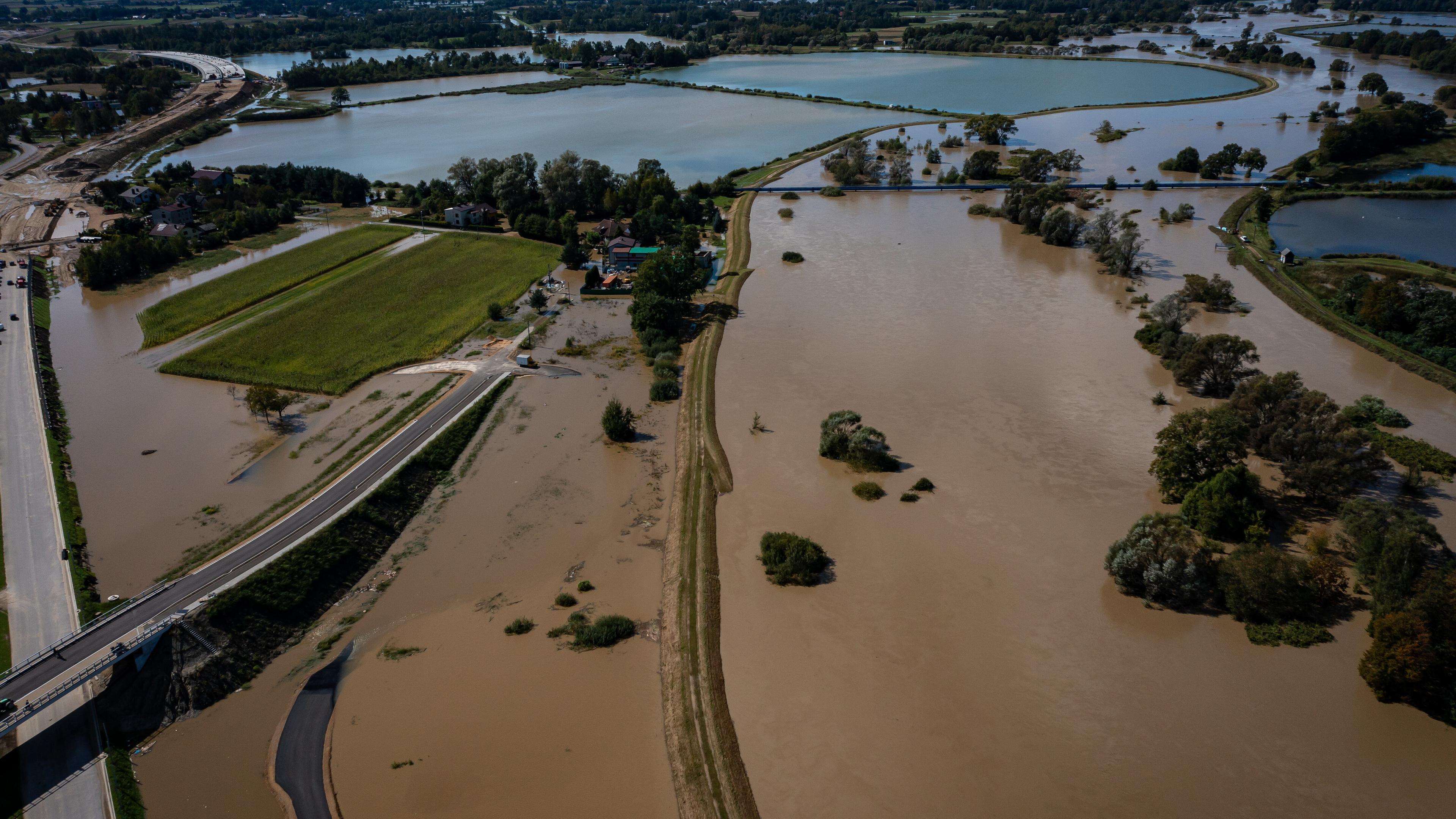 Hochwasser in Polen