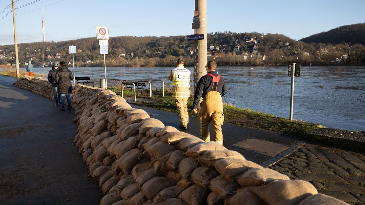 Hochwasser: Pegel Der Elbe Steigt Wieder - ZDFheute