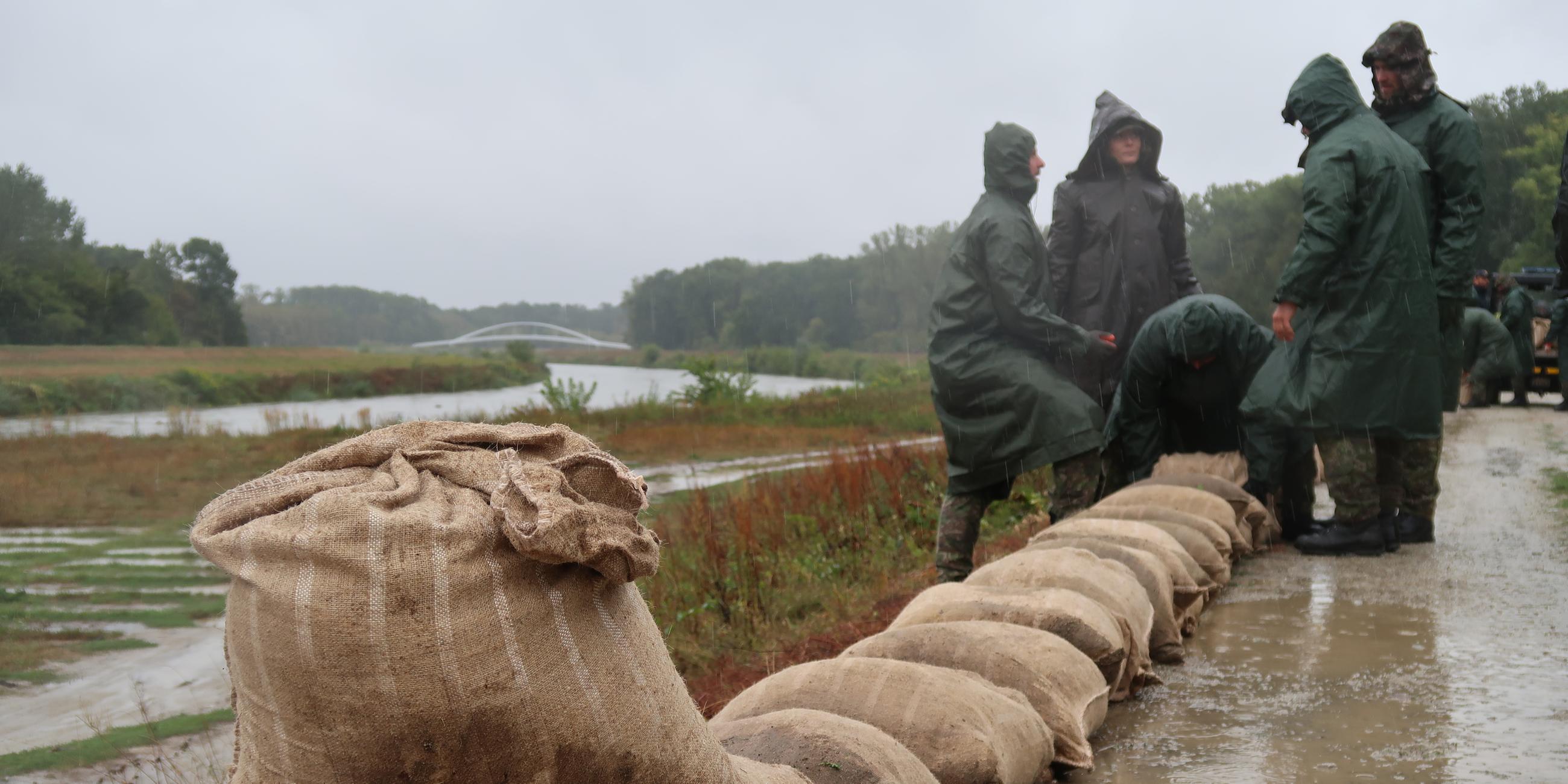 Hochwasser in der Slowakei