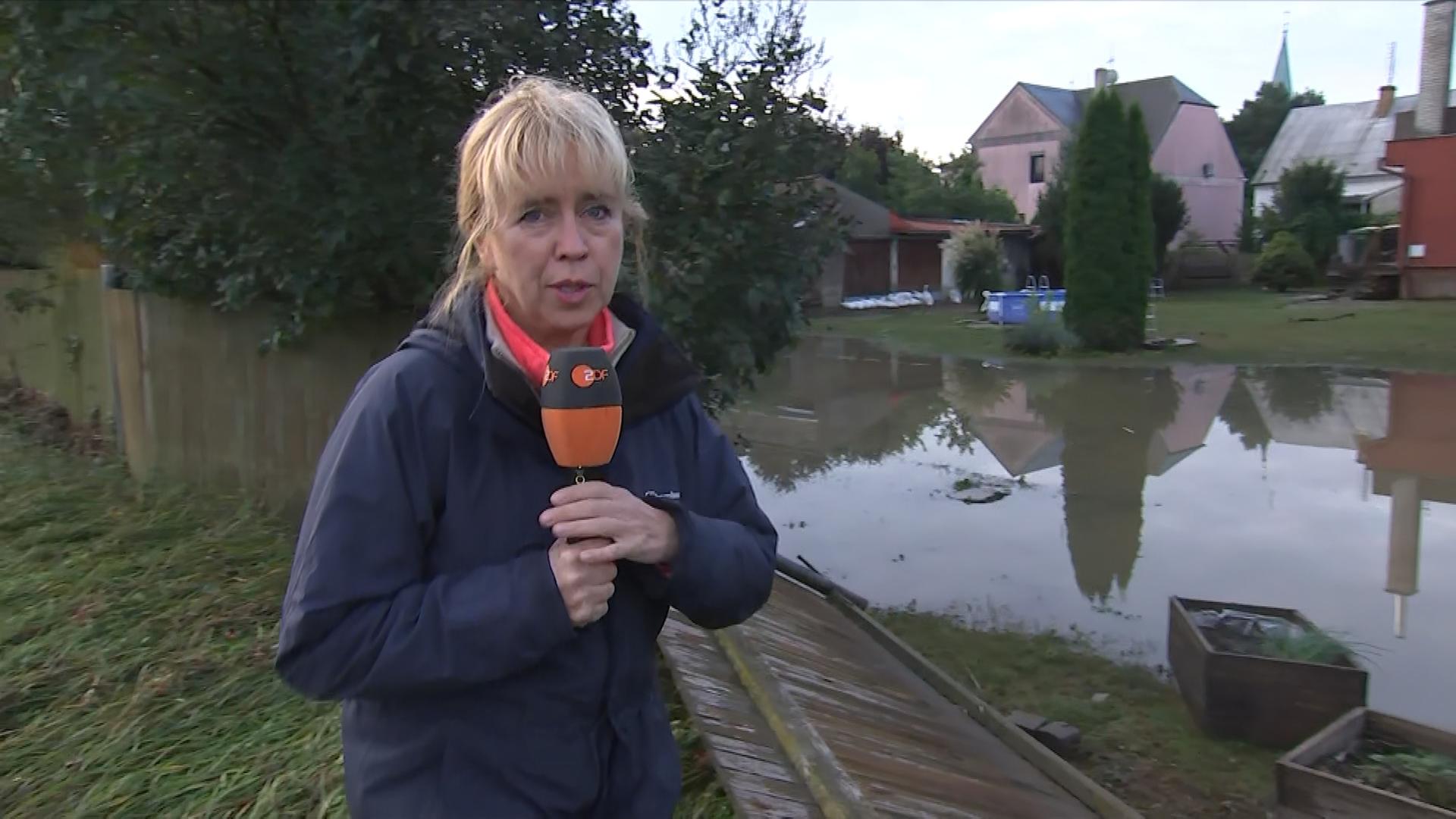 Hochwasser: "Aufräumen beginnt"