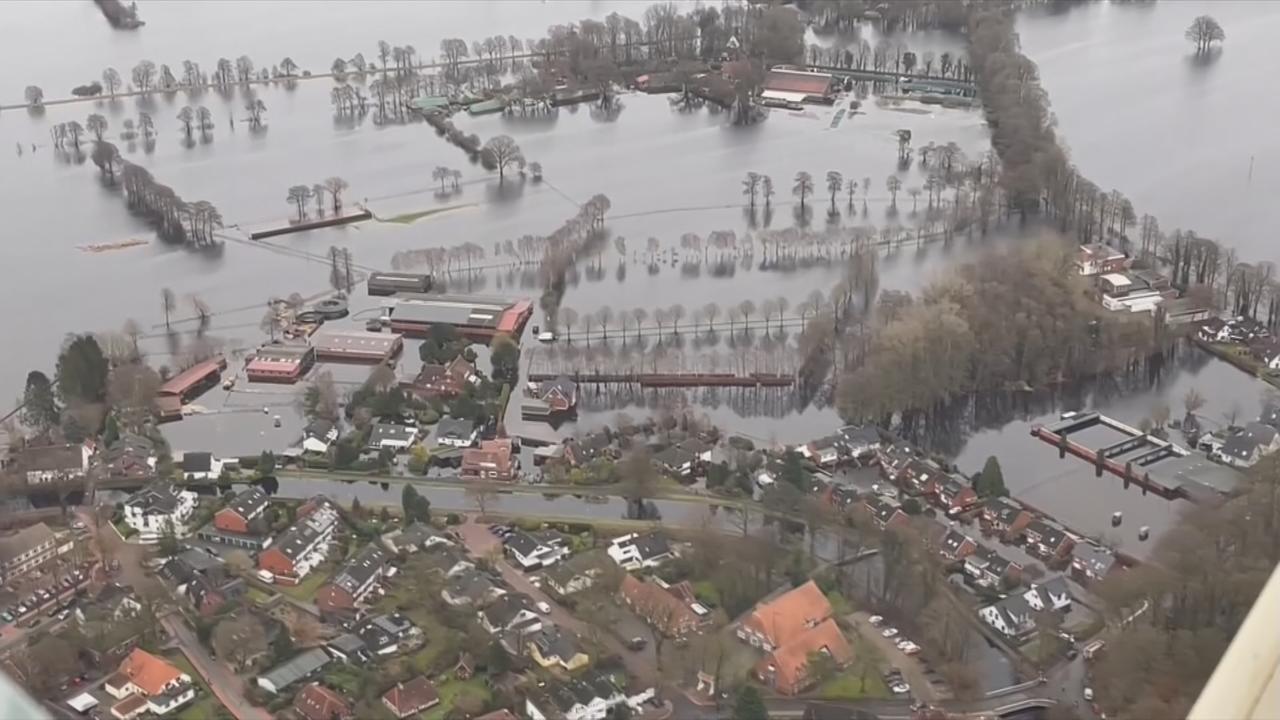 Heute In Deutschland - Hochwasserlage Bleibt Angespannt - ZDFheute