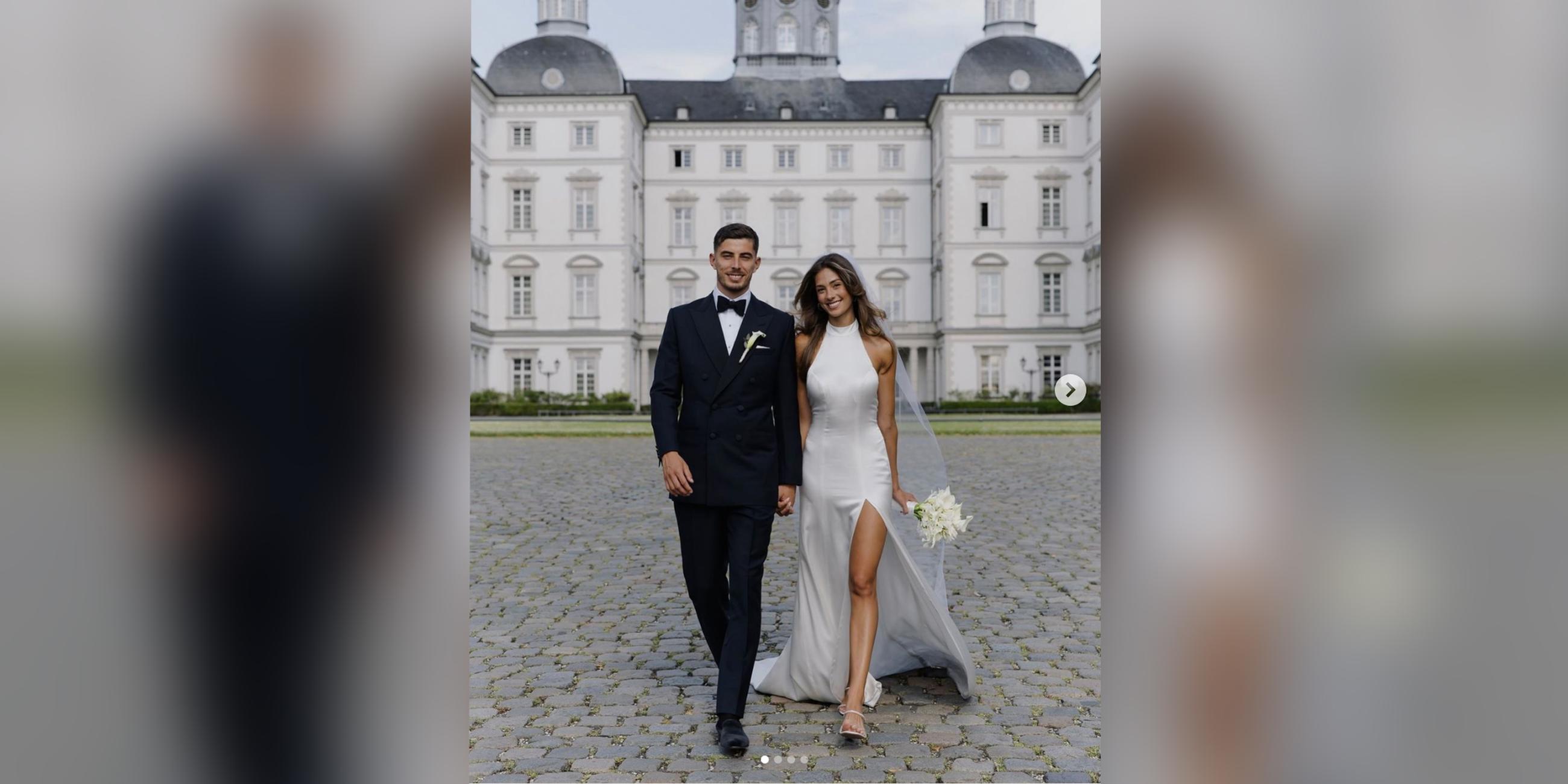 Hochzeit von Kai Havertz