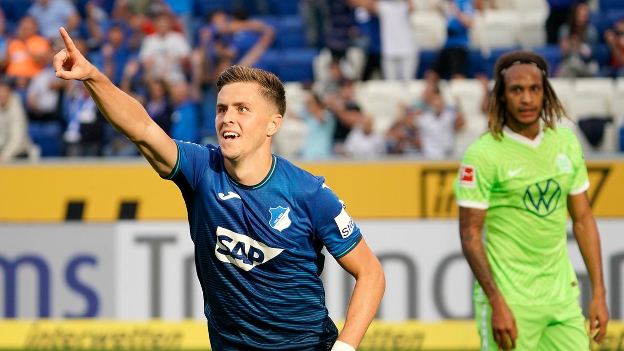 Hoffenheim bezwingt Wolfsburg