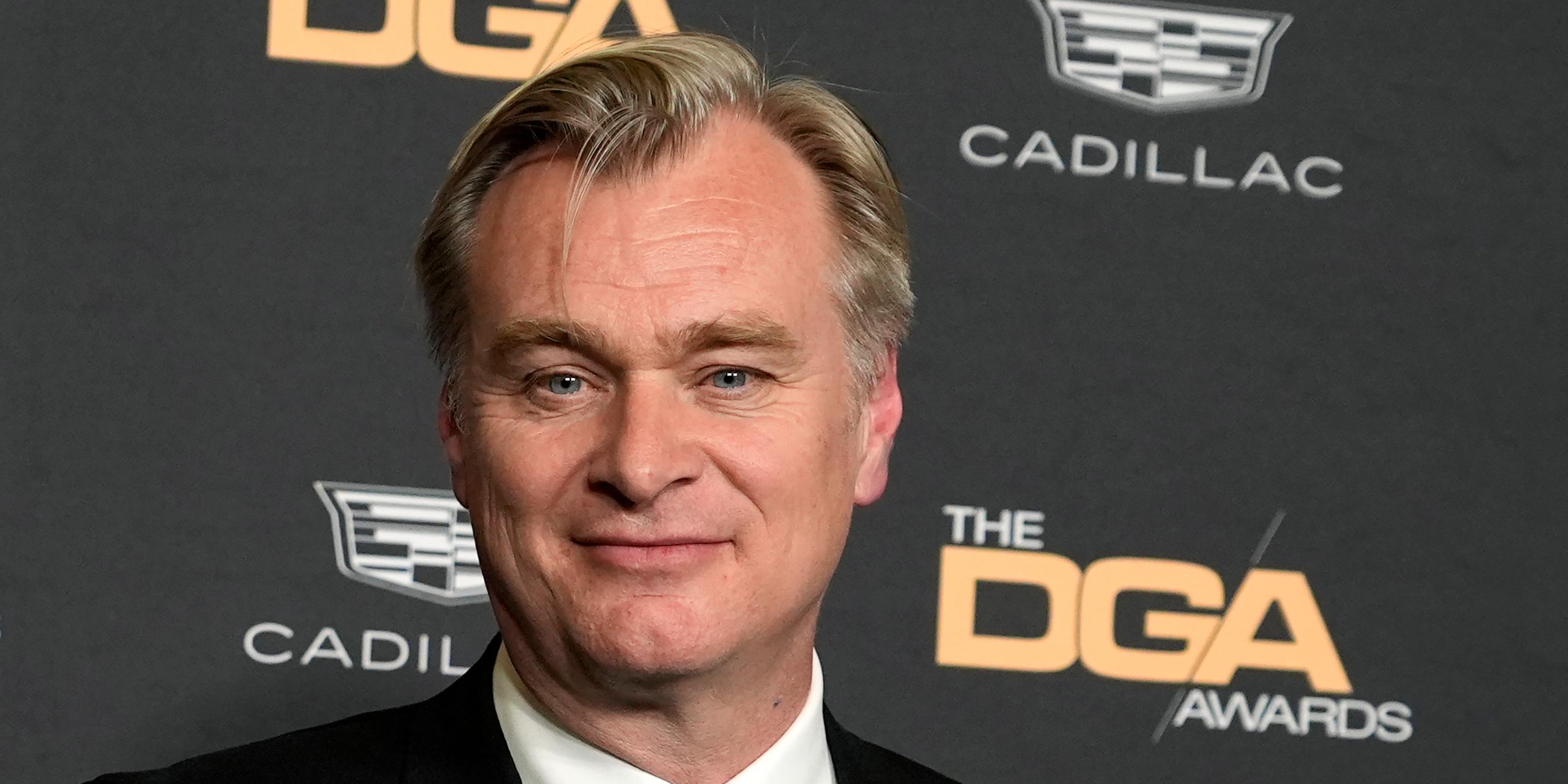 Regisseur Christopher Nolan bei einer Award-Show.