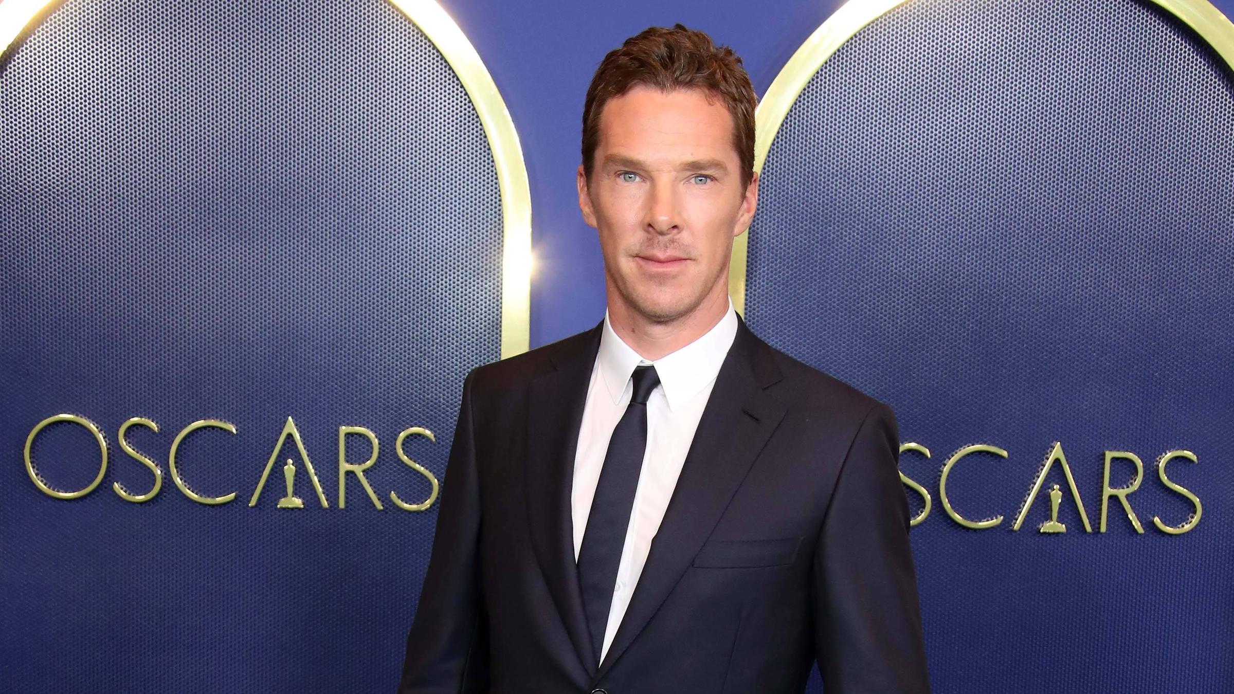 Benedict Cumberbatch bei den 94. Oscar Verleihung.