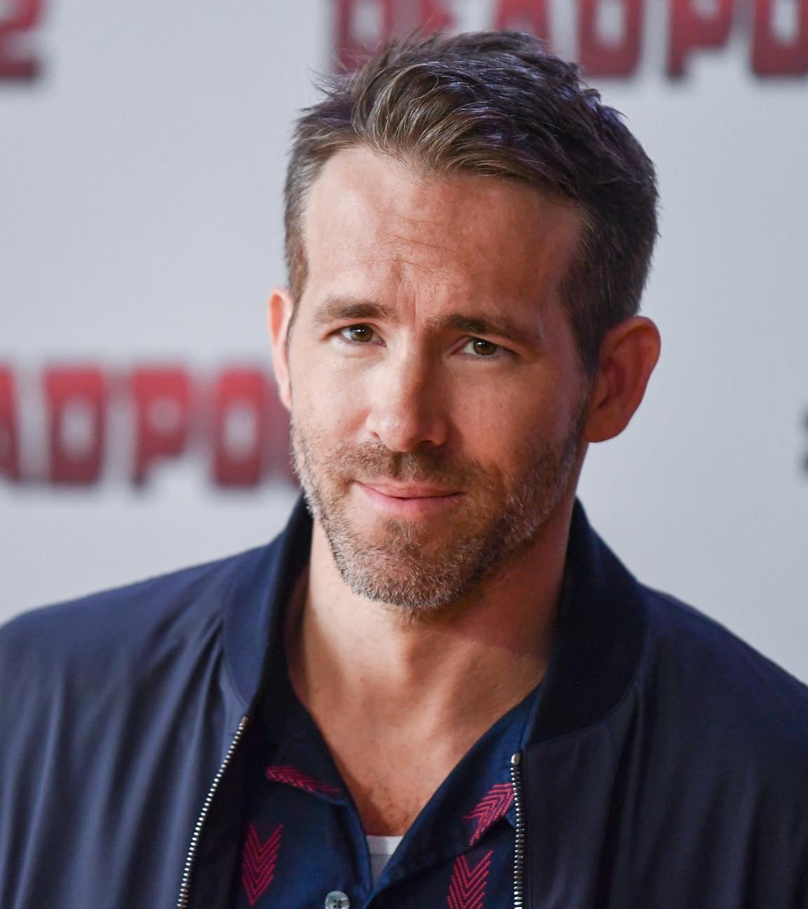 Ryan Reynolds in Berlin zum Deadpool 2 Pressetermin.