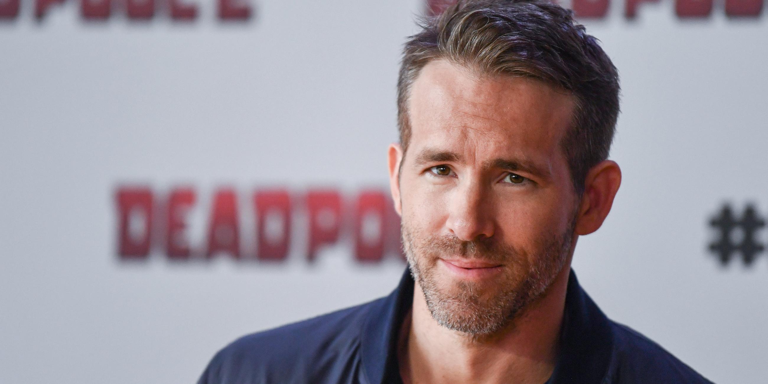 Ryan Reynolds in Berlin zum Deadpool 2 Pressetermin.