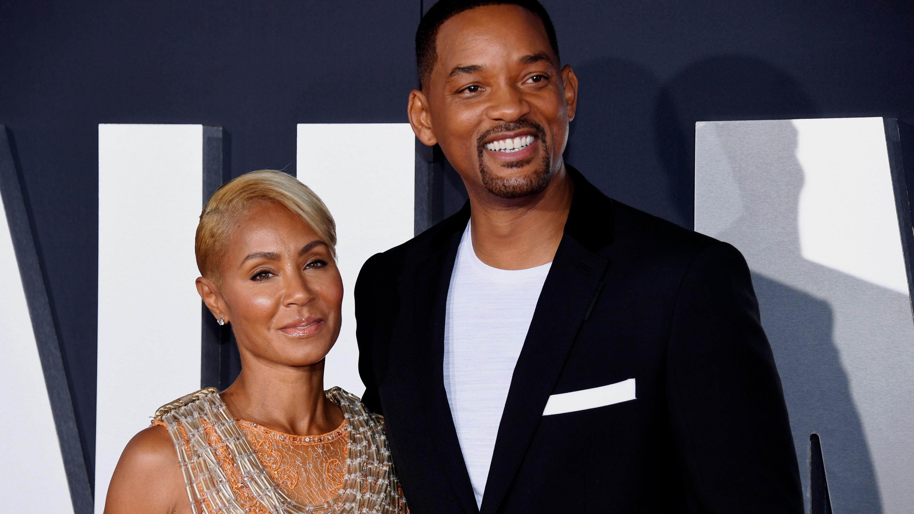 Jada Pinkett Smith mit Ehemann Will Smith