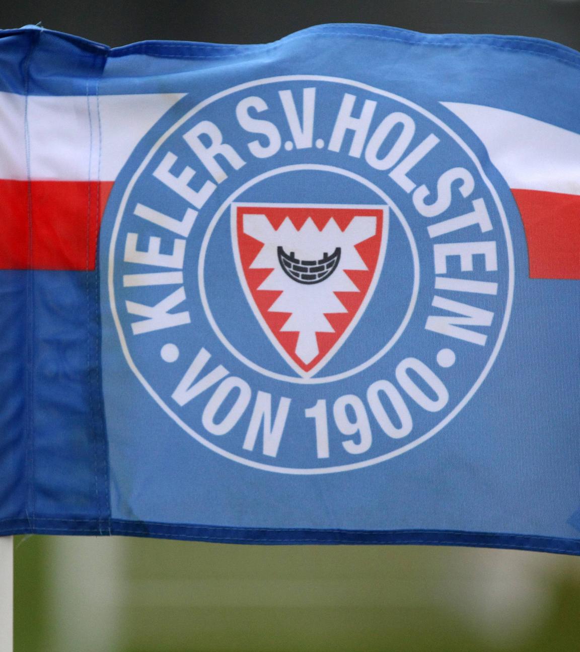 Fahne von Holstein Kiel 