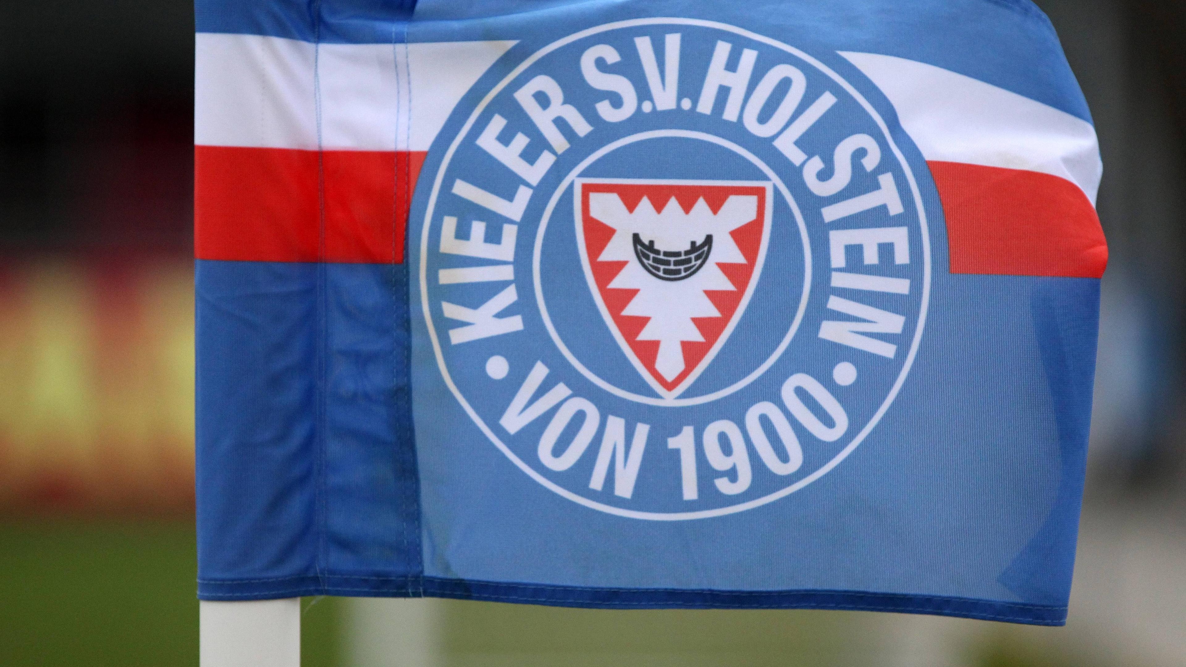 Fahne von Holstein Kiel 