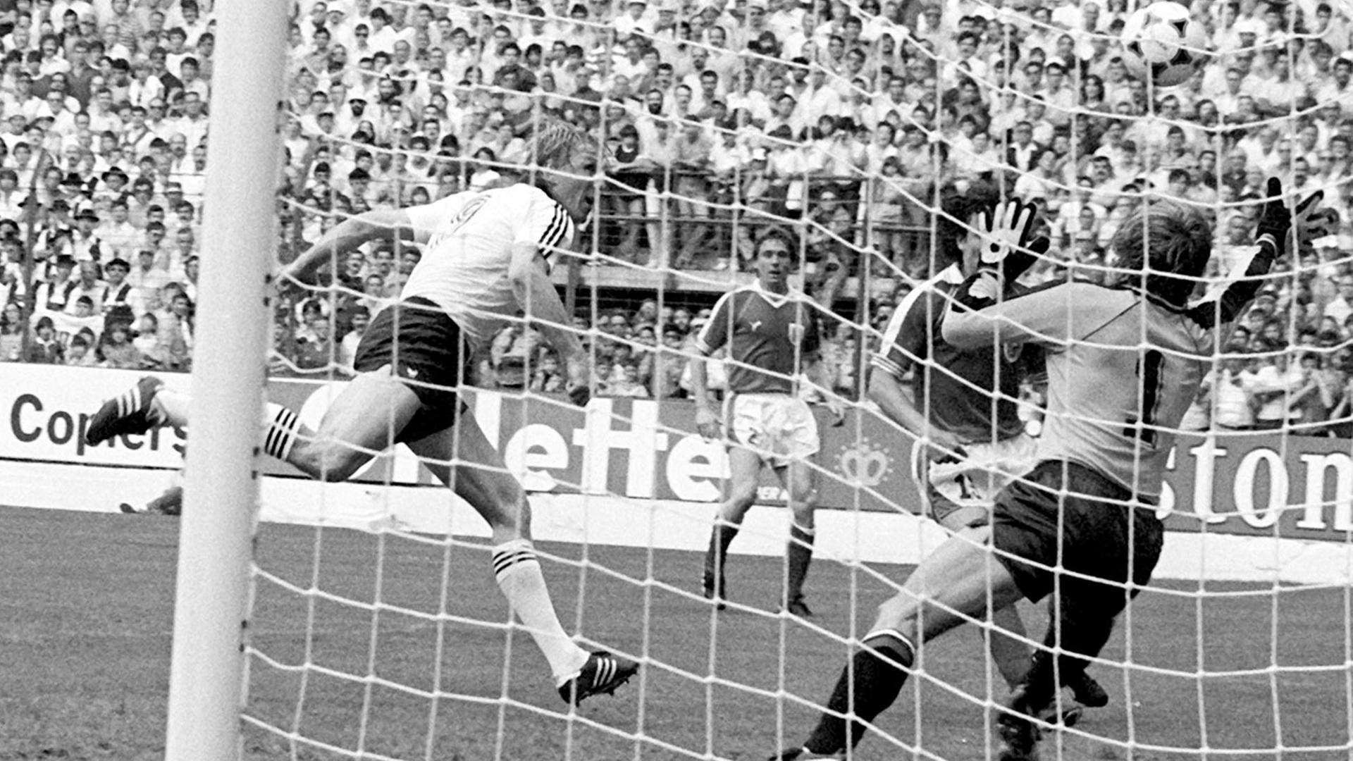 Horst Hrubesch, aufgenommen am 25.06.1982