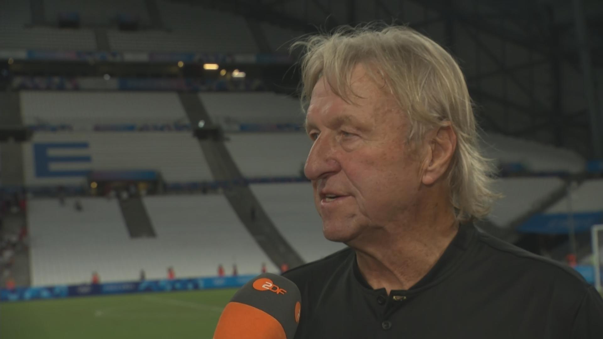 Der deutsche Cheftrainer Horst Hrubesch.