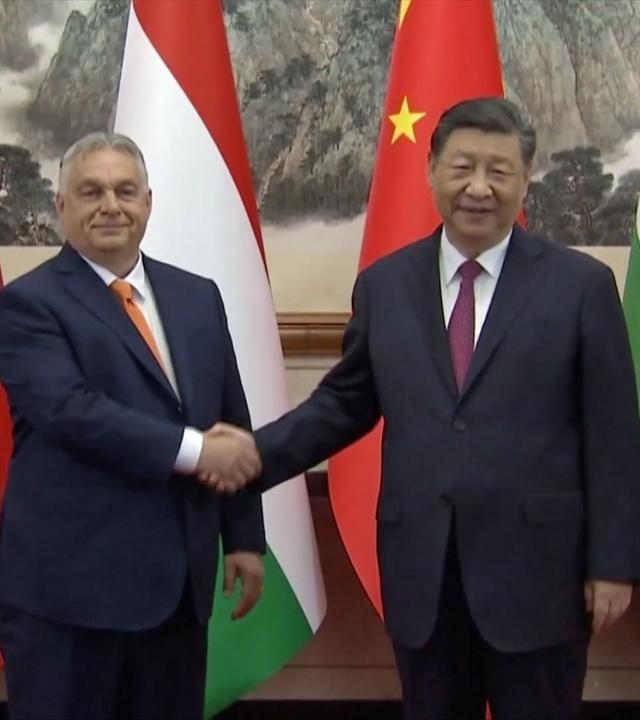 Orban trifft Xi