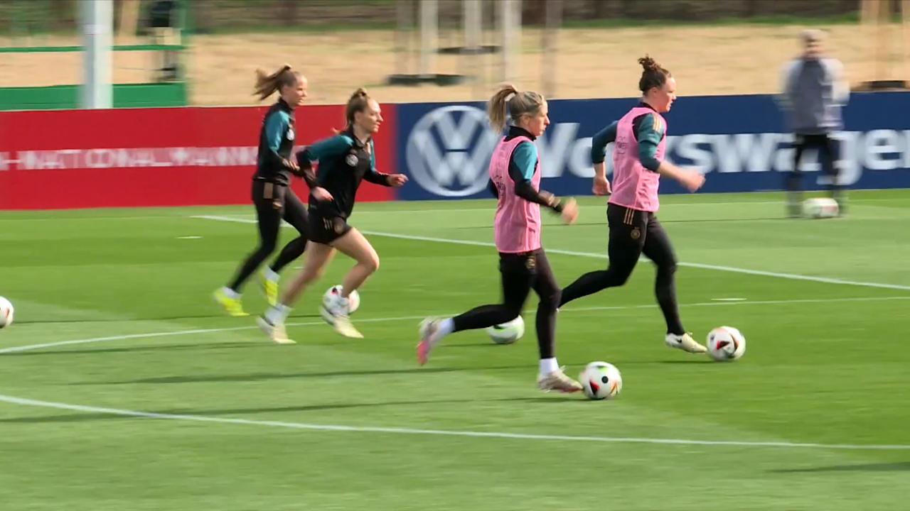 Nations League DFBFrauen wollen Sieg und OlympiaQuali ZDFheute