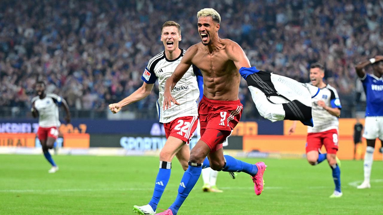 HSV Besiegt Schalke Mit 5:3 | Highlights - 2. Bundesliga - ZDFmediathek