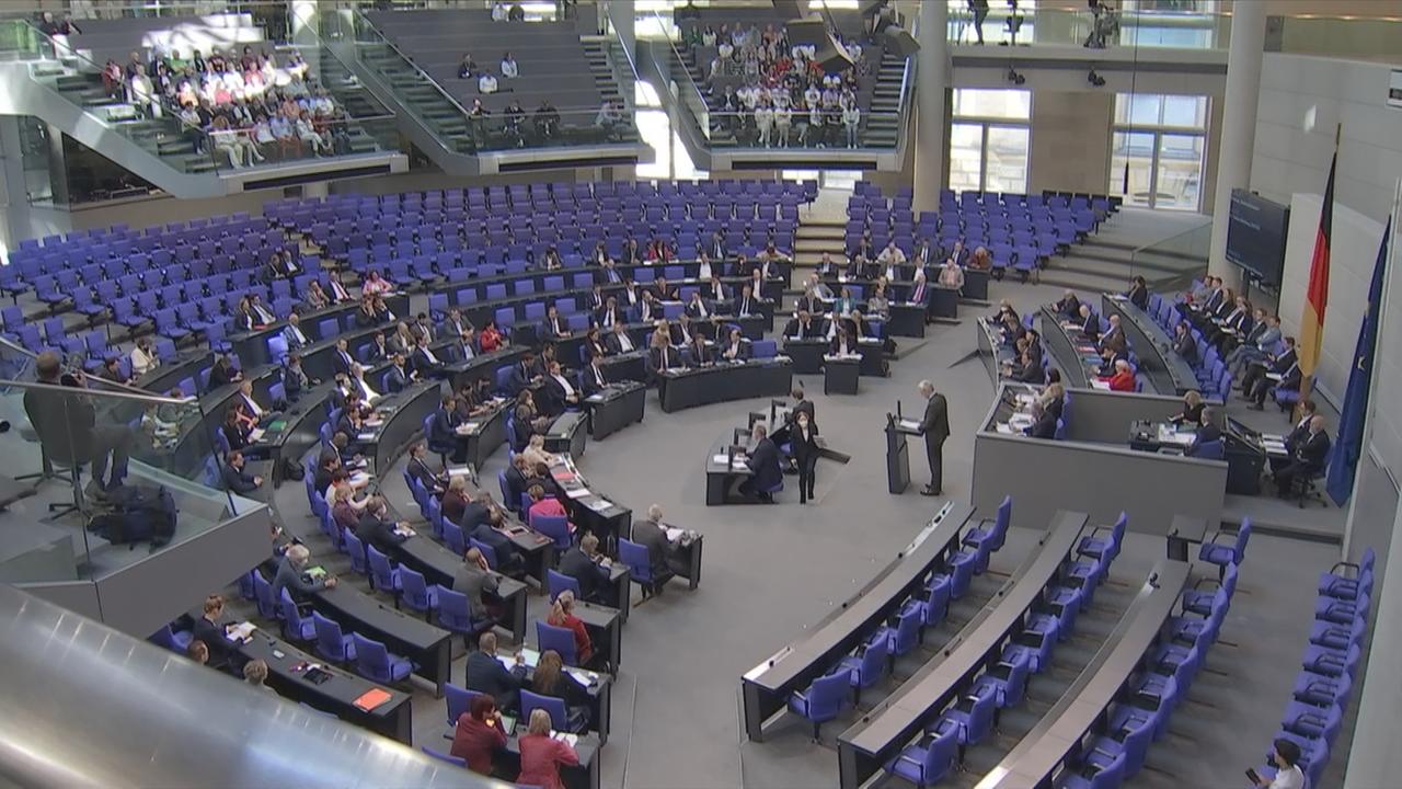 Haushalt im Bundestag - ZDFheute