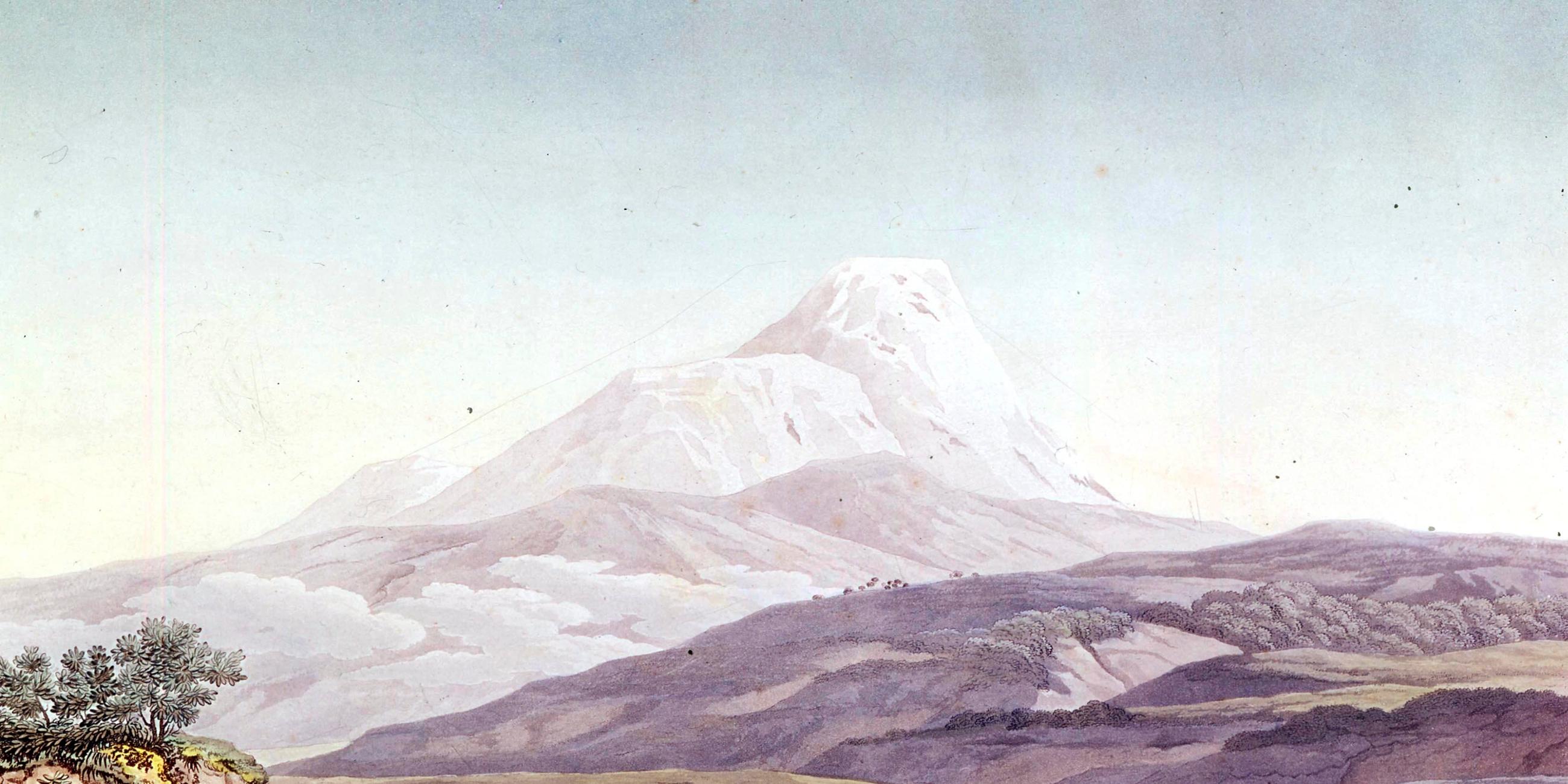 Humboldt auf Expedition in Mexiko
