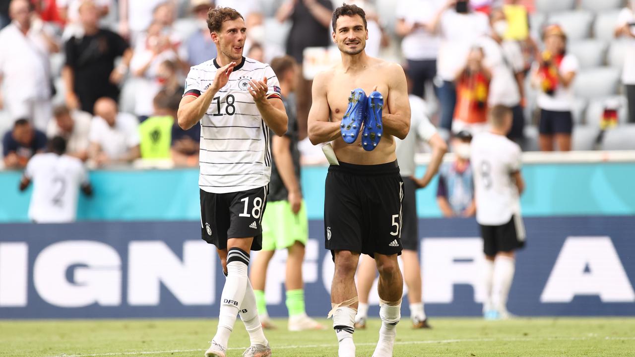 DFB-Kader Für Die EM: Hummels Und Goretzka Nicht Dabei - ZDFheute