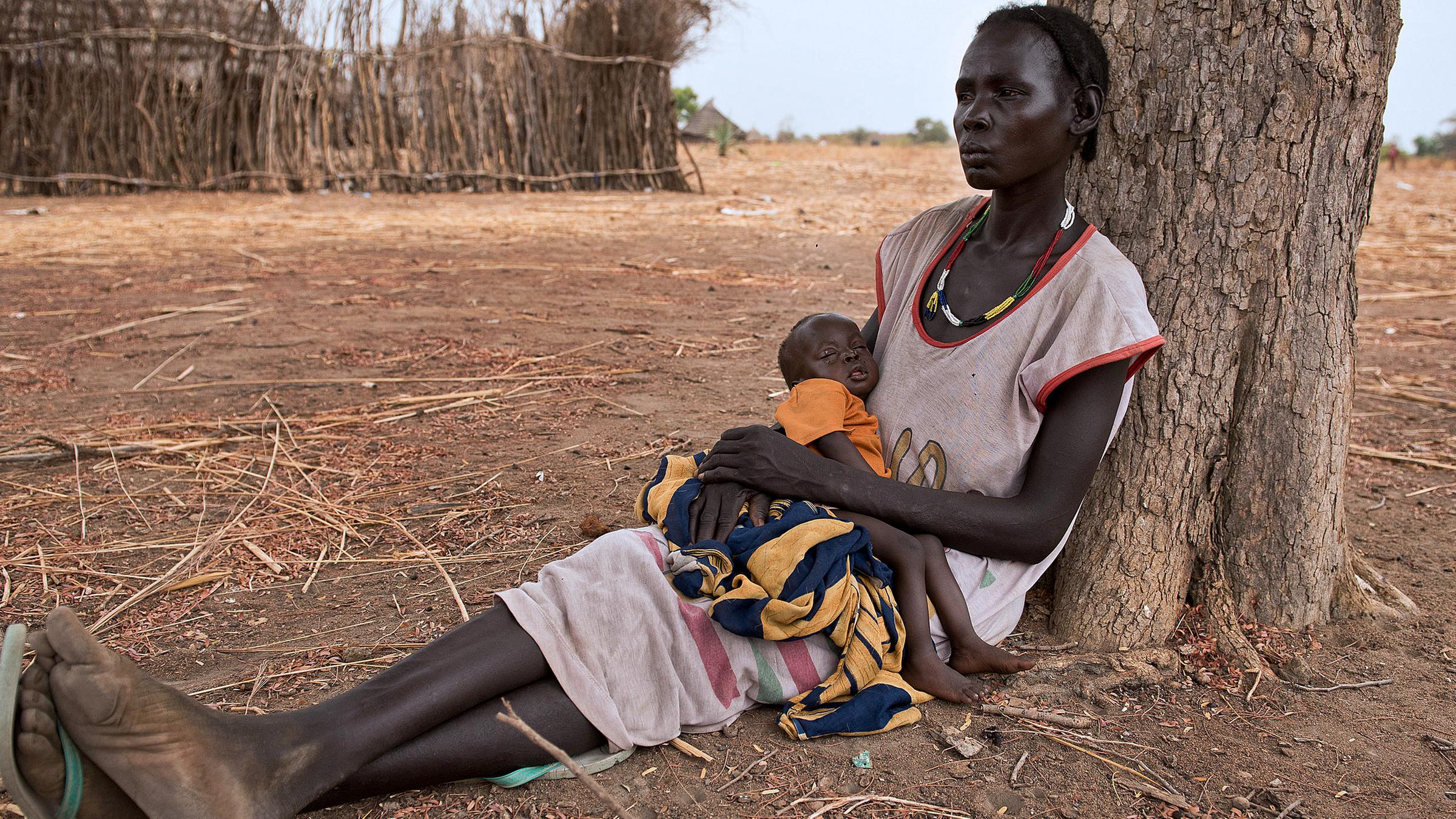 Стоковые фотографии по запросу Голод африка дети