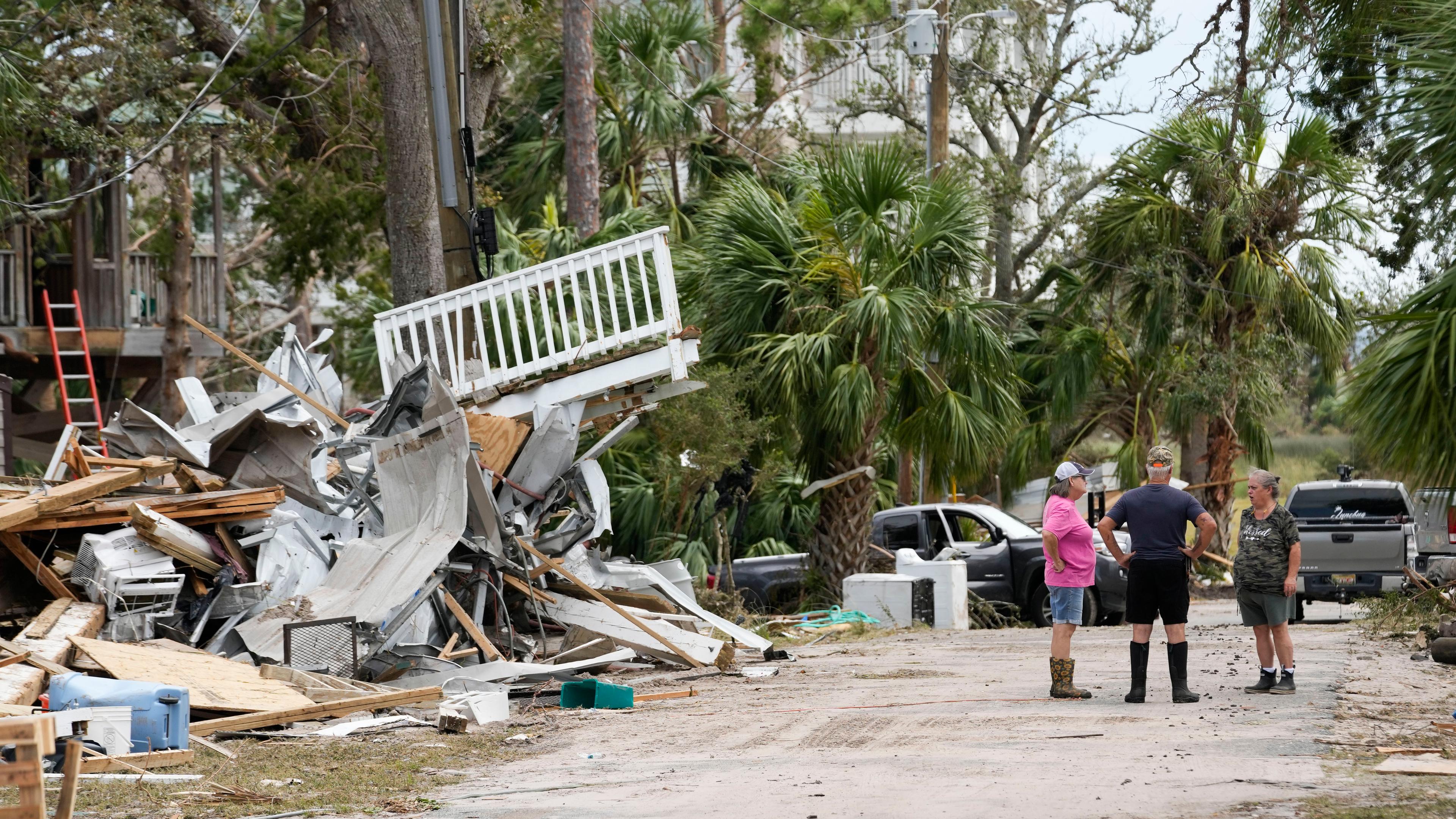 Hurrikan Helene in Florida