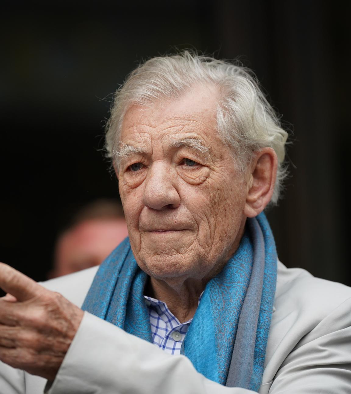 Schauspieler Sir Ian McKellen wird 85