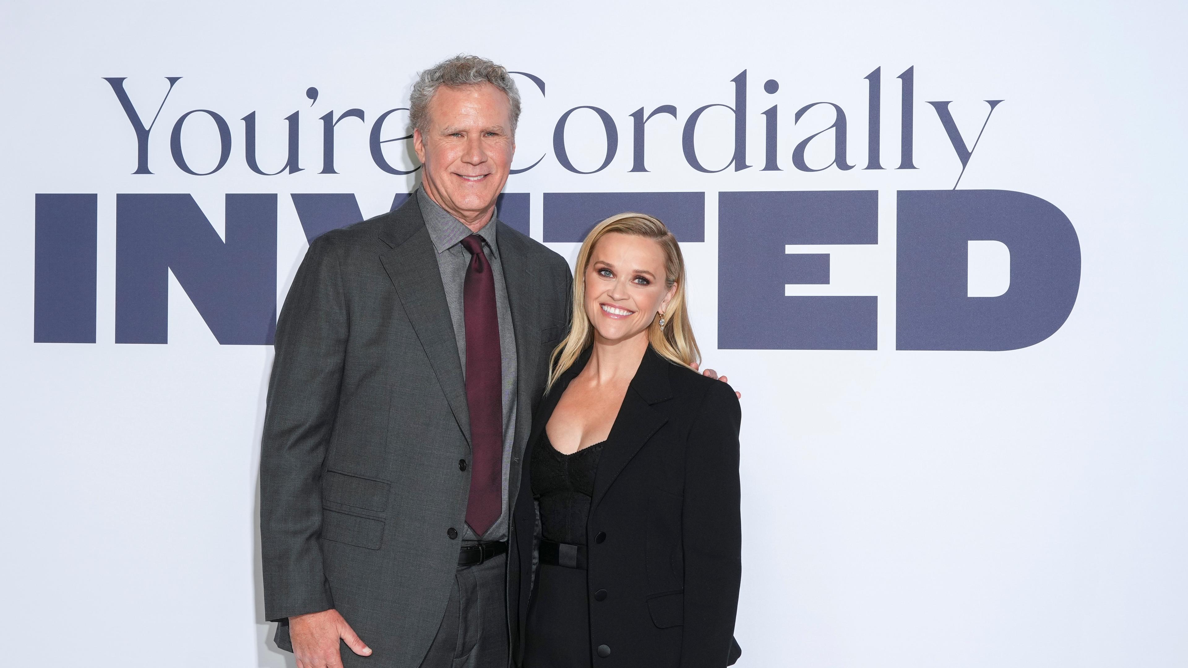 Reese Witherspoon & Will Ferrell