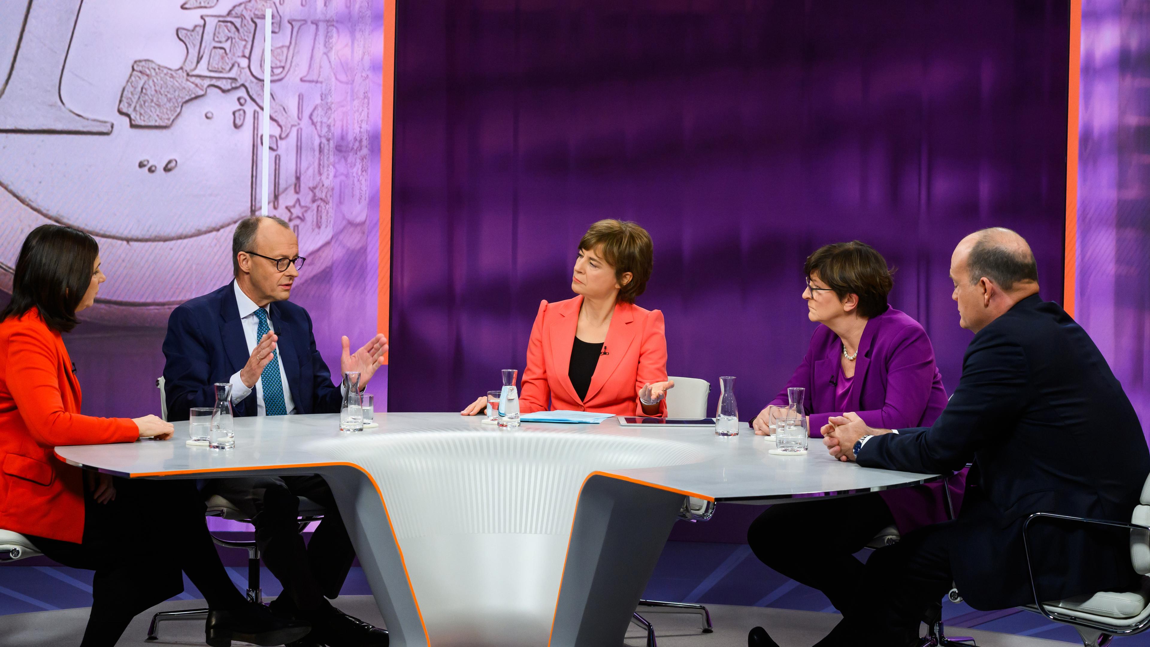 Merz Im Bundestag: Keine Zusammenarbeit Mit Ampel - ZDFheute