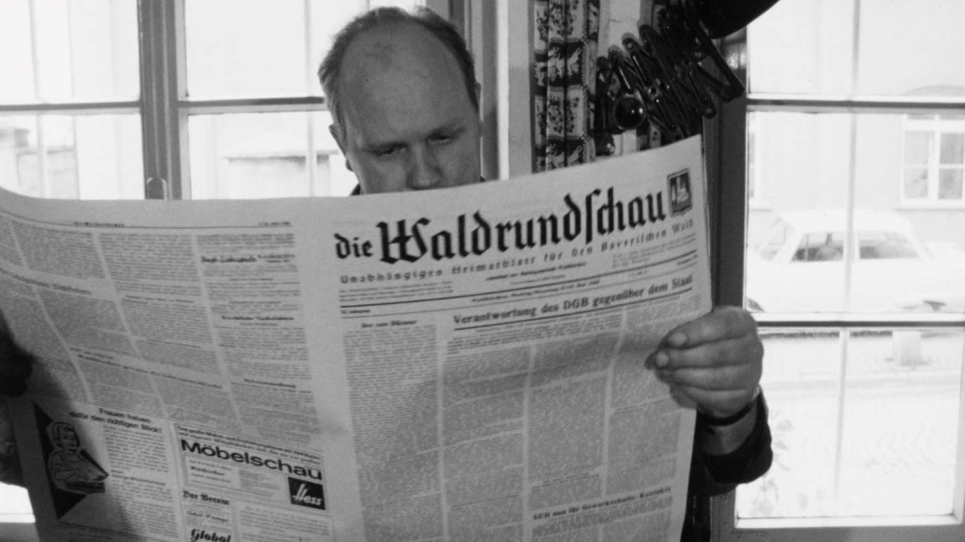 alpha-retro · Bayerns kleinste Zeitung