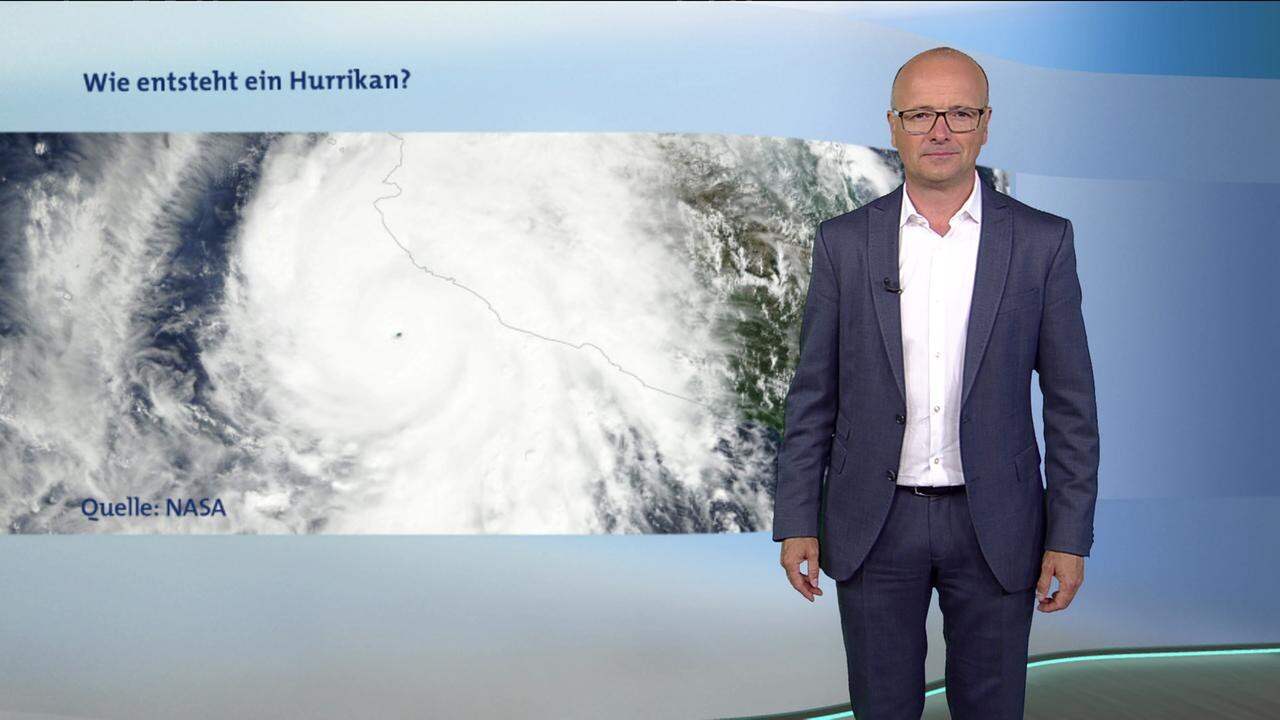 Extra: Wie entsteht ein Hurrikan?