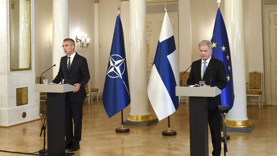 Finnland und die NATO