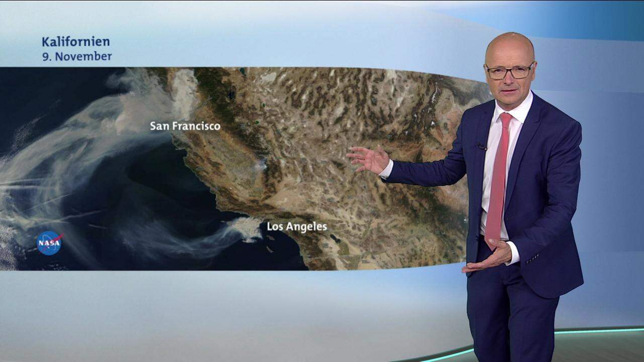 Klimawandel und die Waldbrände in Kalifornien