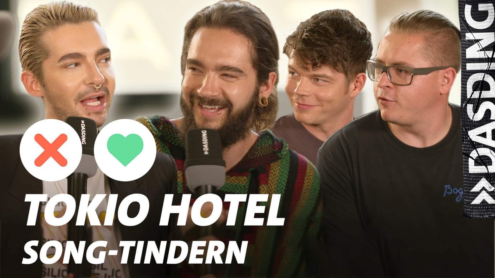 Song-Tindern mit Tokio Hotel - Zwischen Hype, Karriere Selbstmord und Leonardo DiCaprio