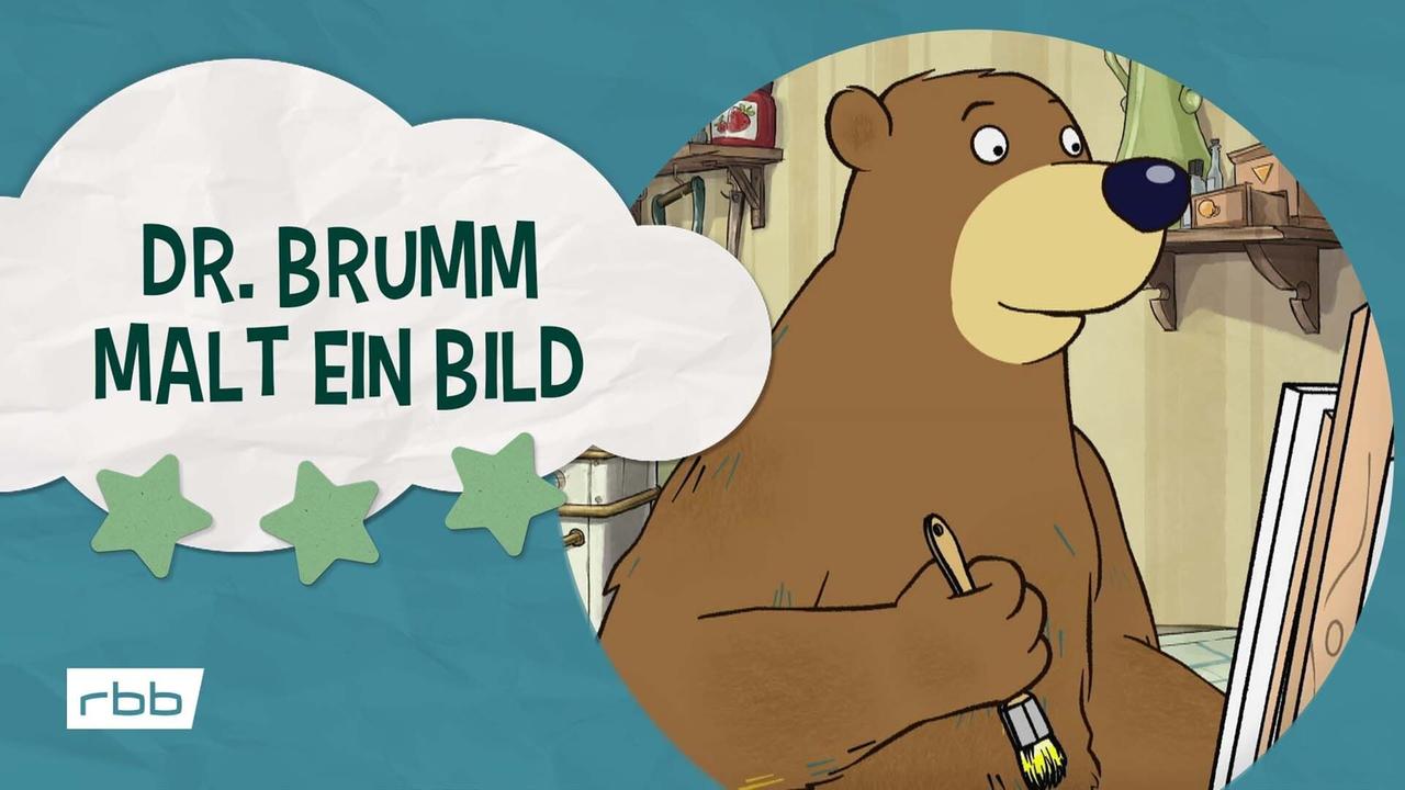 Dr. Brumm malt ein Bild - Unser Sandmännchen - ZDFtivi