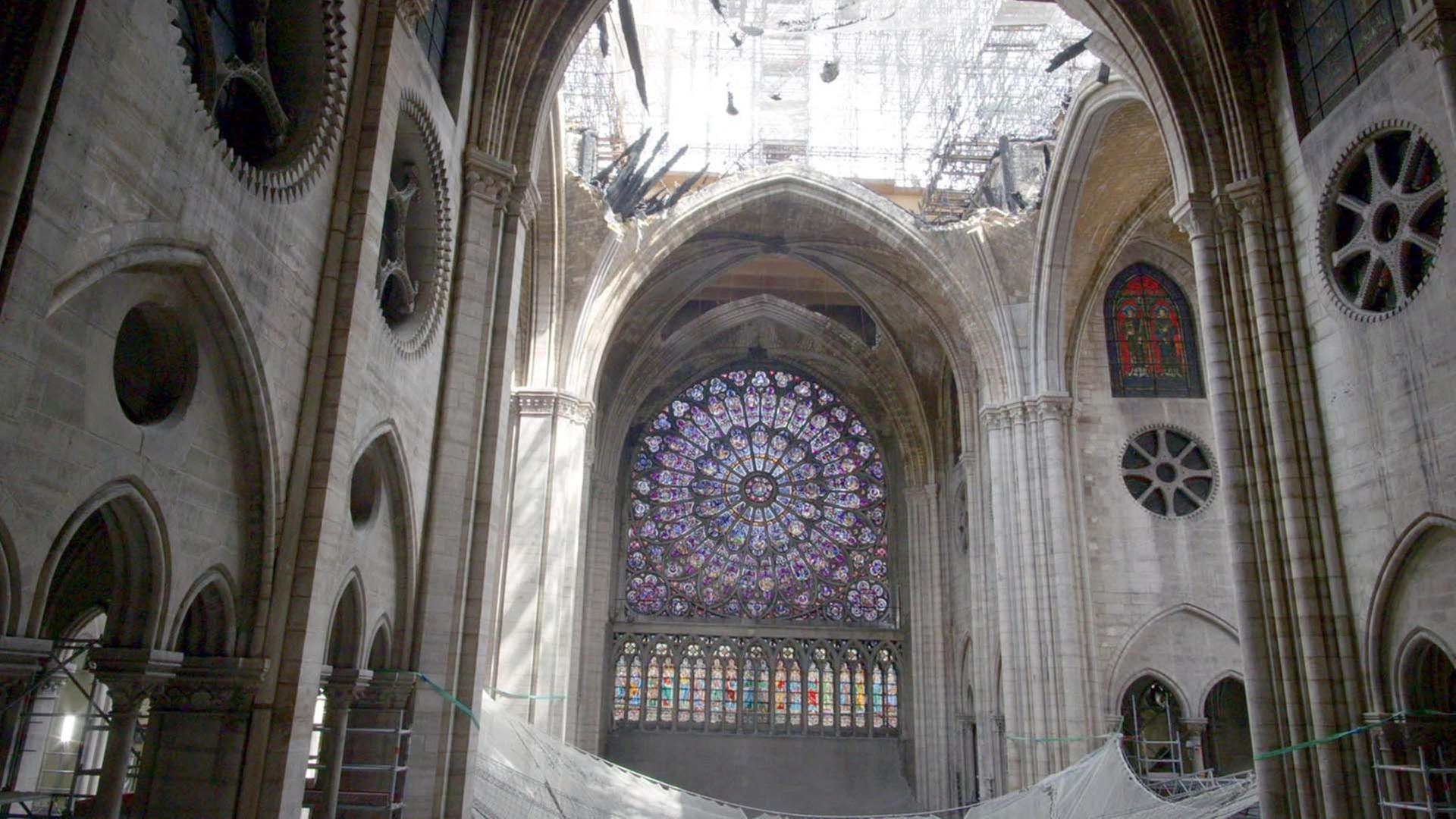 Notre-Dame, die Jahrhundertbaustelle (1/3) - Dem Himmel entgegen