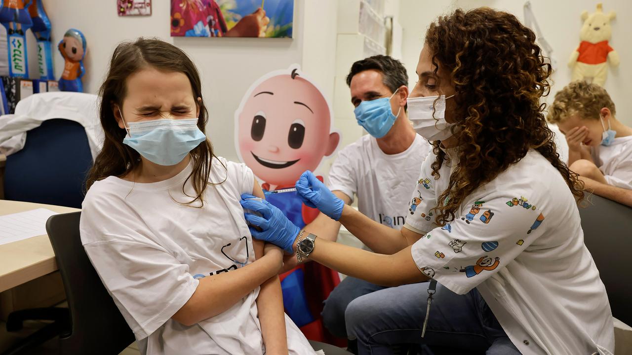 Israel beginnt mit Corona-Impfung für Kinder